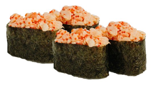 Гункани креветка (4 шт)