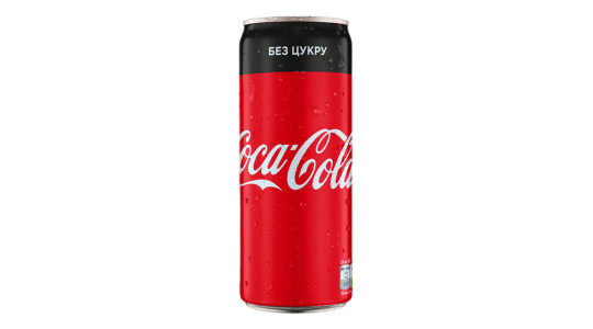 Coca - Cola без сахара