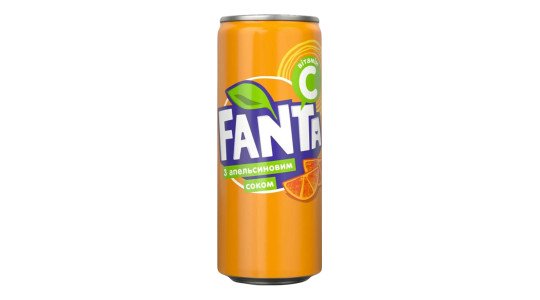 Fanta orange