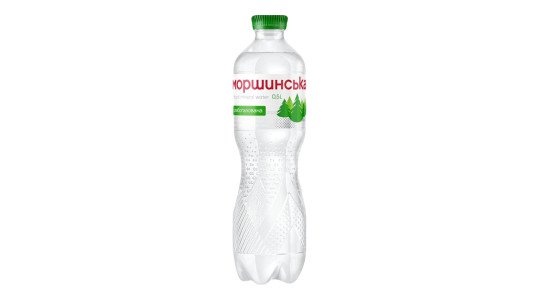 Morshynska weakly carbonated