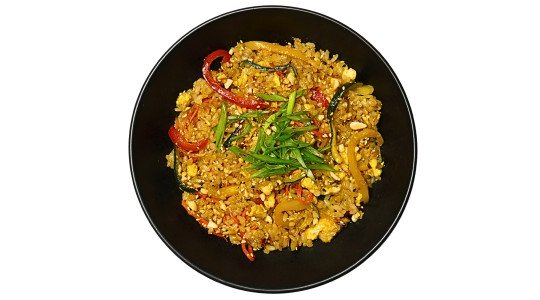 Рис с овощами