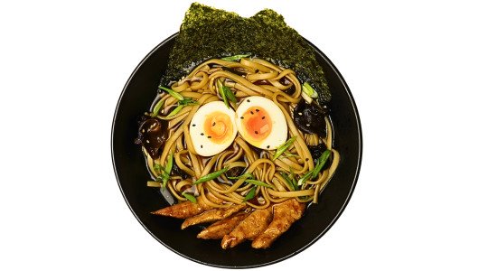 Ramen with chicken